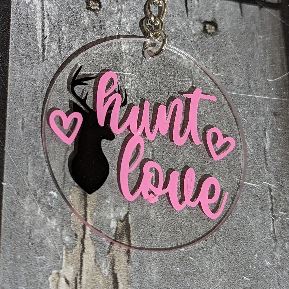 Hunting Keychain NEW! - Picture 2 of 3